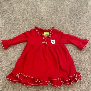 Santa Girls PJ Gown